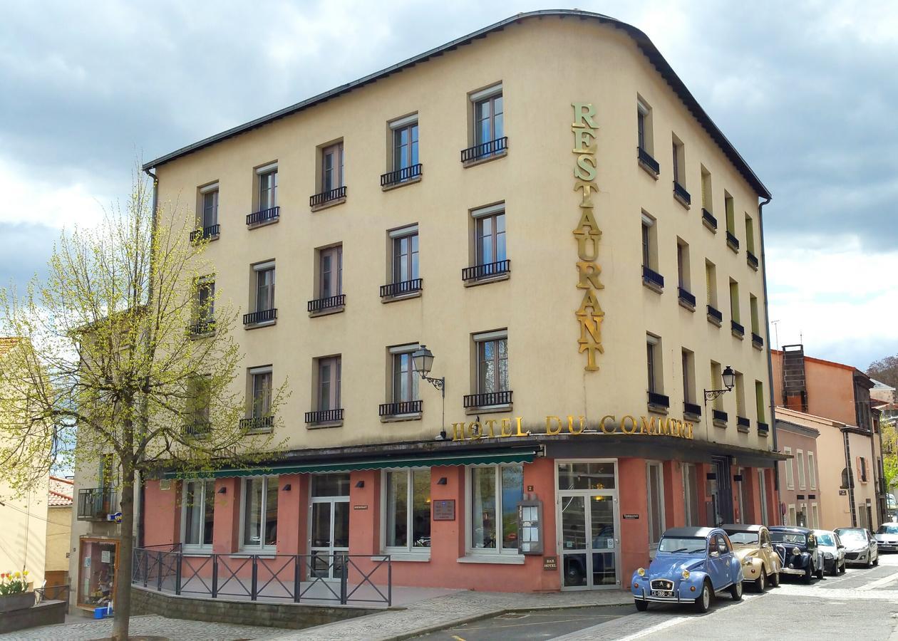 Logis Hotel Du Commerce Volvic Εξωτερικό φωτογραφία
